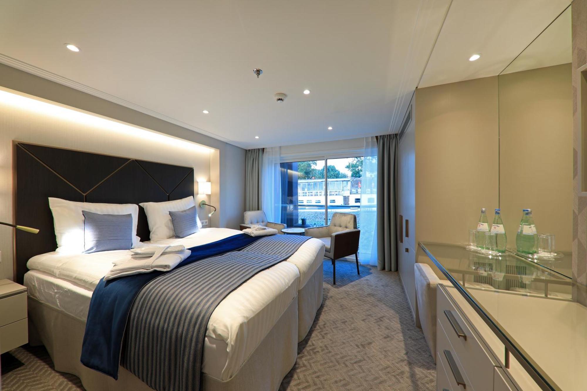 Hotelschiff Lady Diletta 科隆 外观 照片