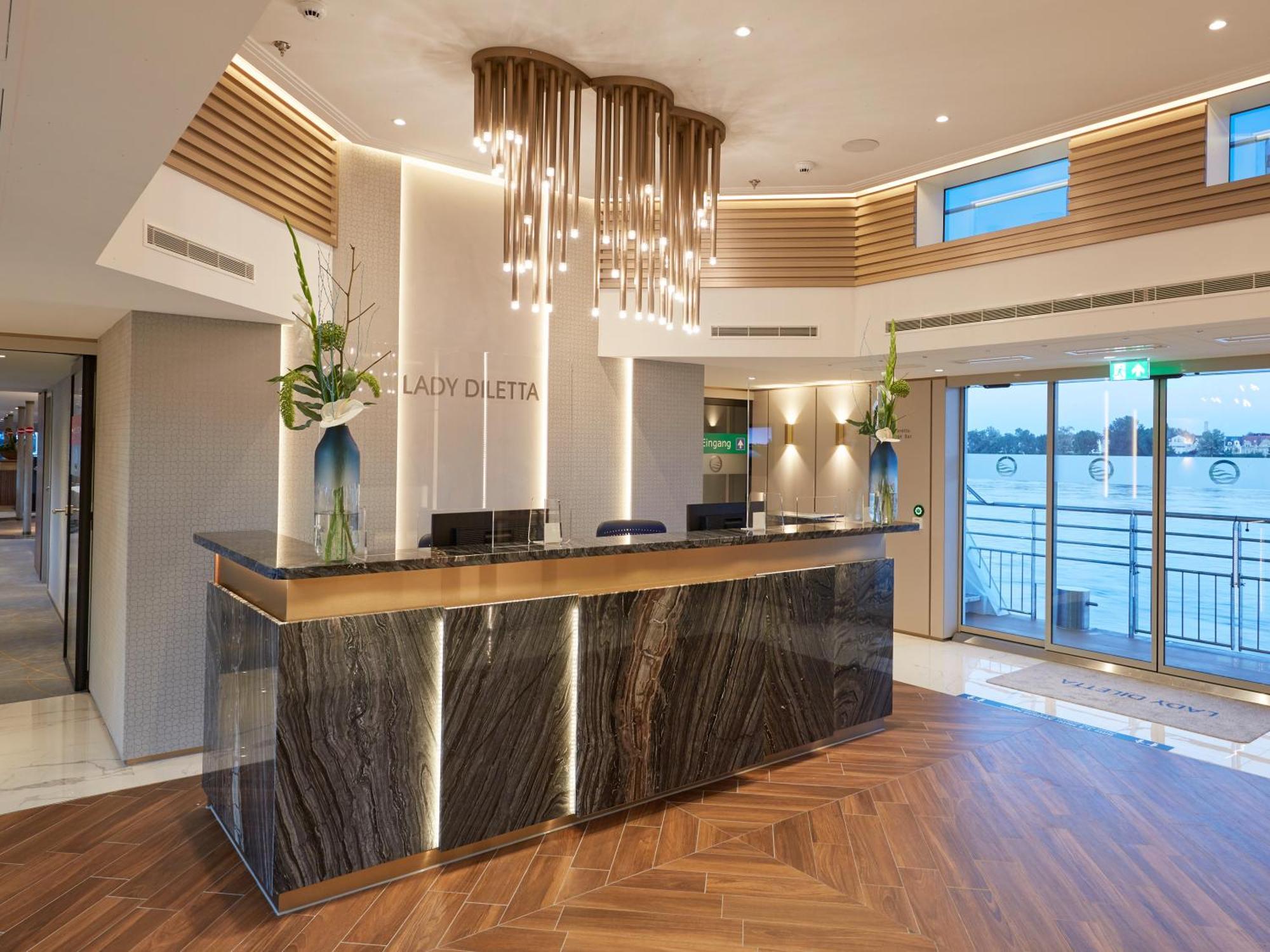 Hotelschiff Lady Diletta 科隆 外观 照片