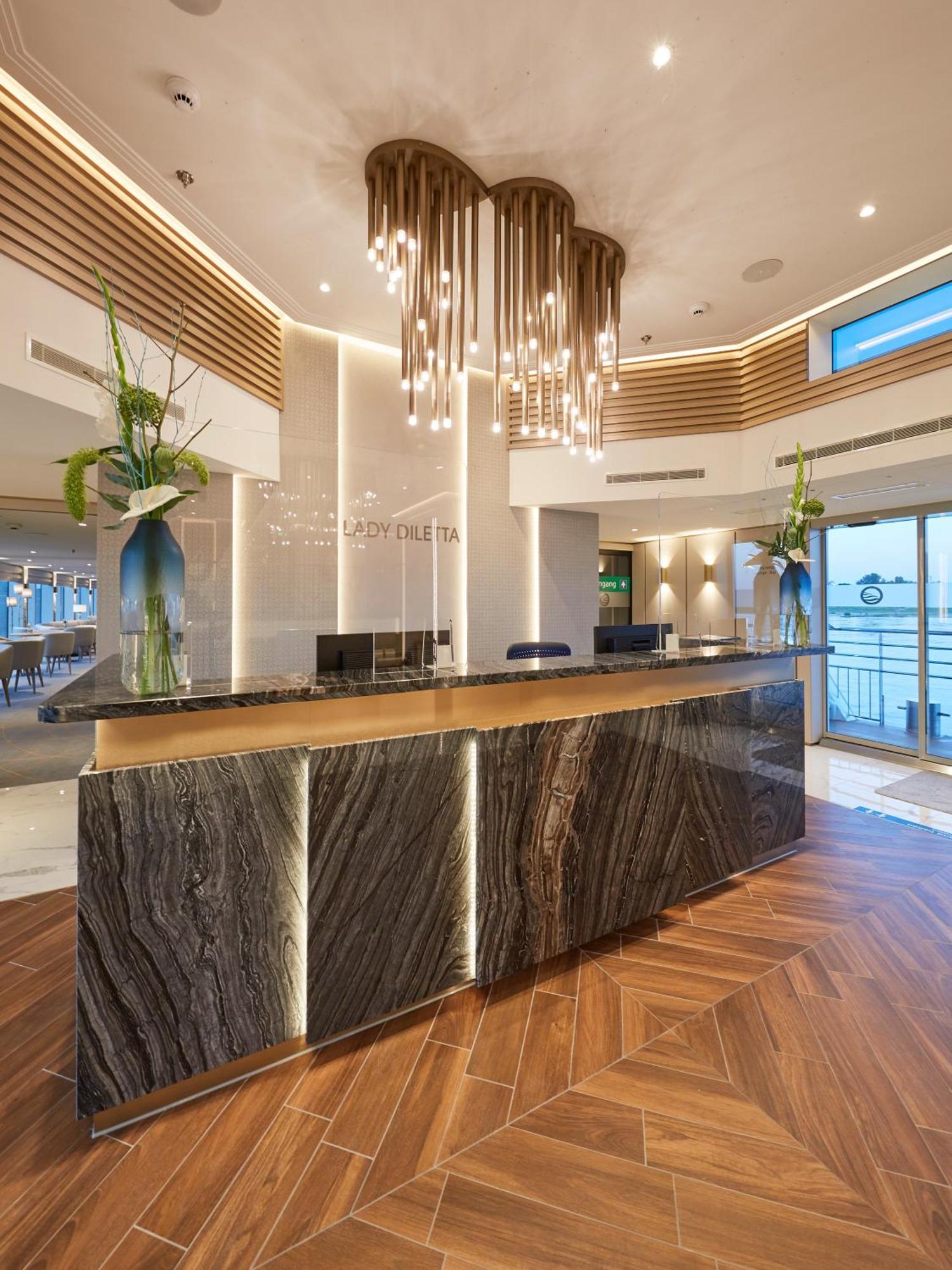 Hotelschiff Lady Diletta 科隆 外观 照片
