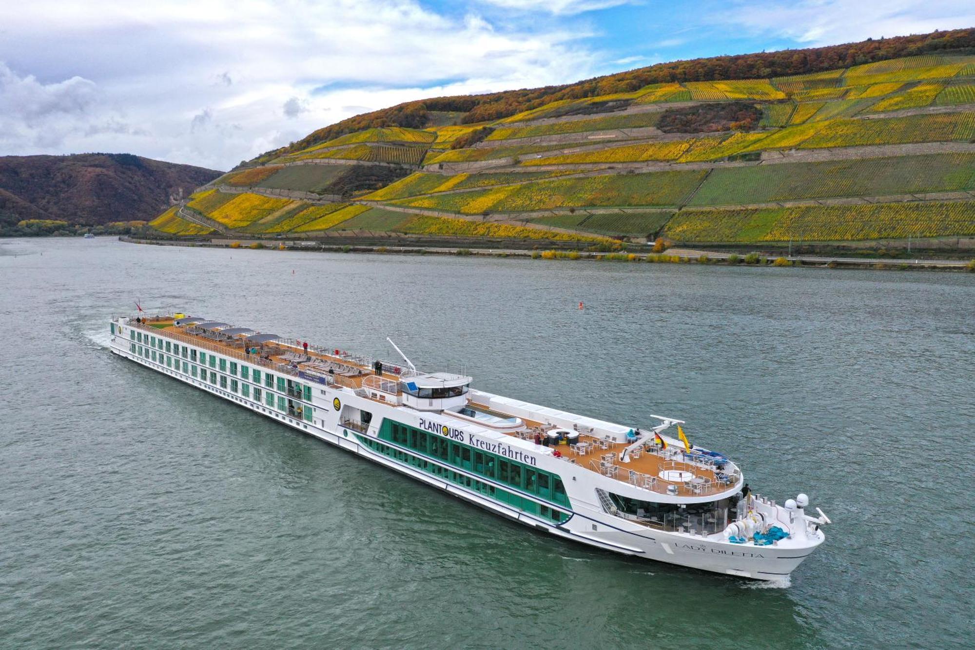 Hotelschiff Lady Diletta 科隆 外观 照片